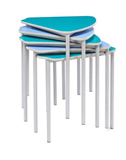 Metalliform Segga Table - PU Edge - 755 x 660mm