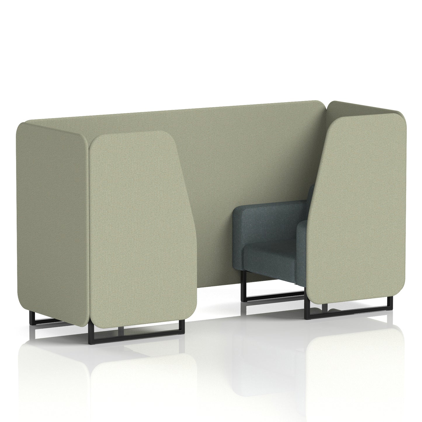 Brixworth Booth in Two Tone (Part 1)