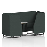 Brixworth Booth With White Table In Single Tone (Part 1)
