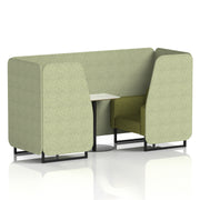 Brixworth Booth With White Table In Two Tone (Part 1)