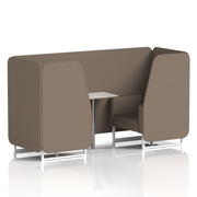 Brixworth Booth With White Table In Single Tone (Part 2)