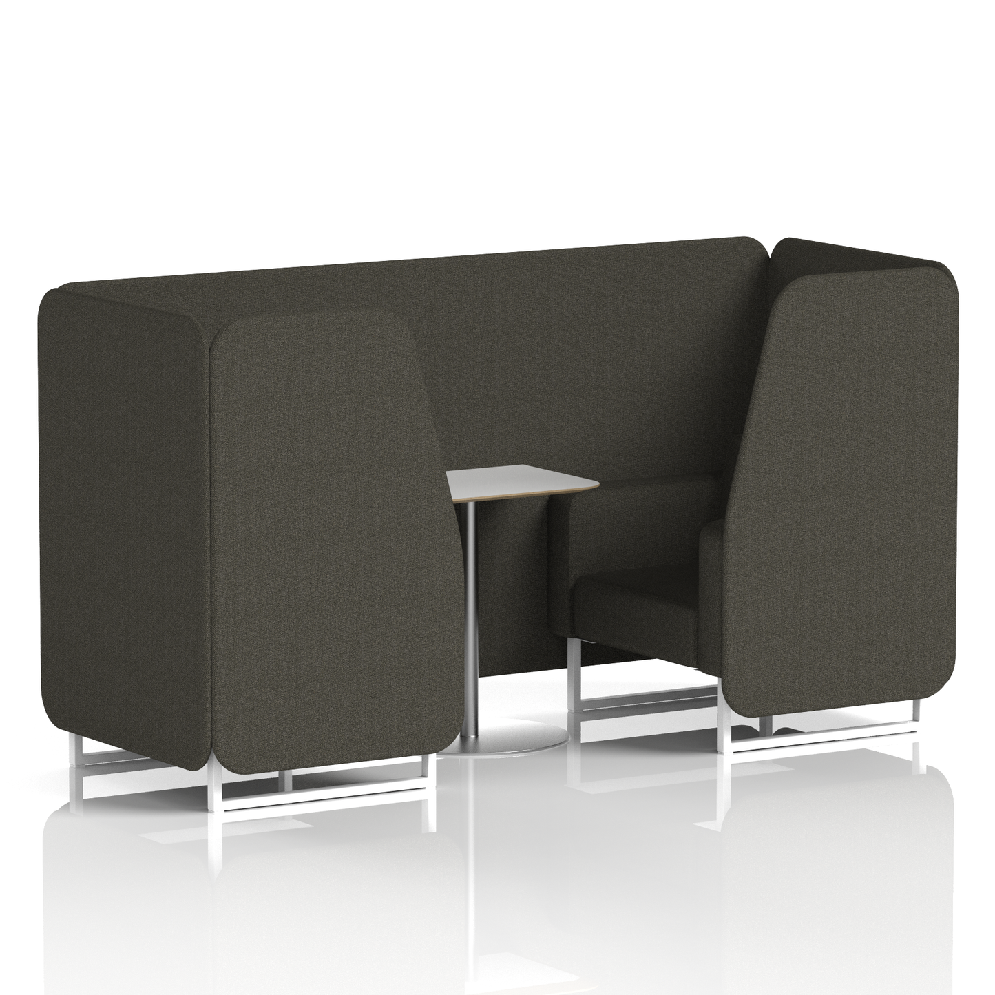 Brixworth Booth With White Table In Single Tone (Part 2)