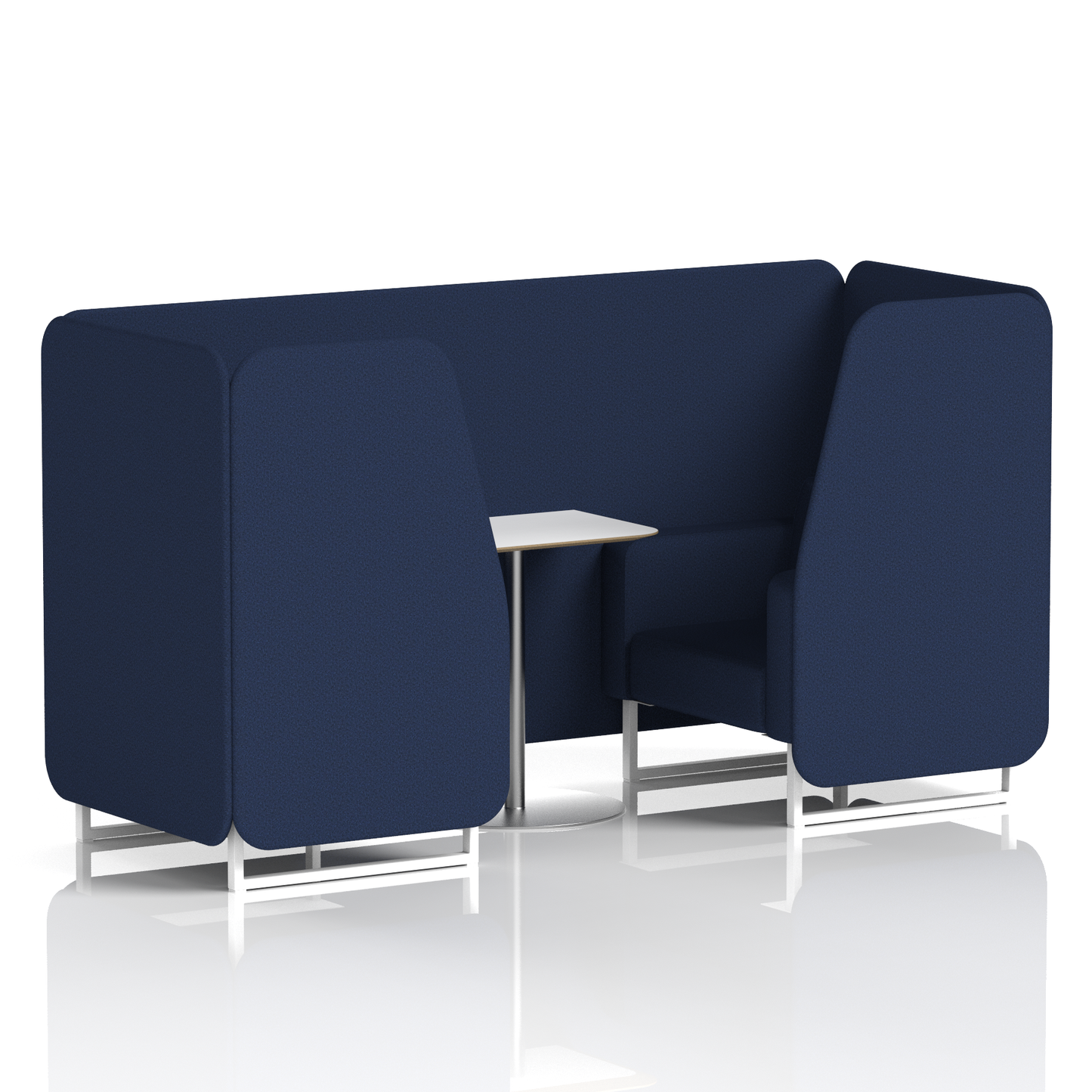 Brixworth Booth With White Table In Single Tone (Part 2)