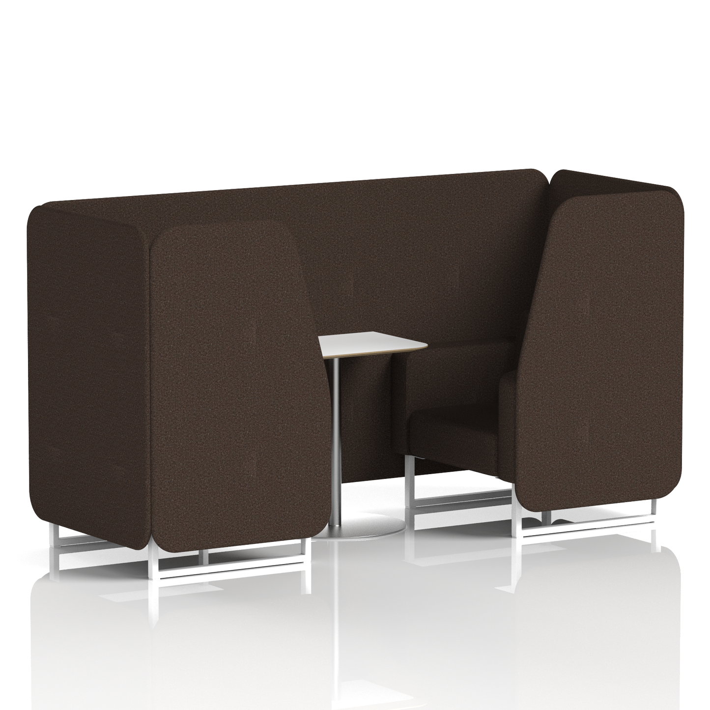 Brixworth Booth With White Table In Single Tone (Part 2)