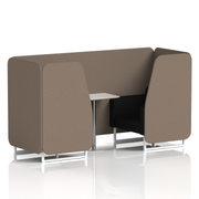 Brixworth Booth With White Table In Two Tone (Part 2)