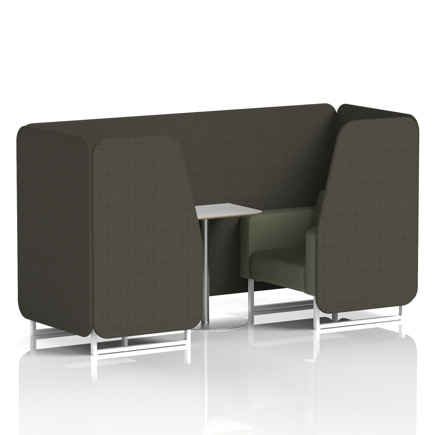 Brixworth Booth With White Table In Two Tone (Part 2)