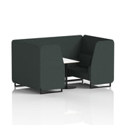 Brixworth Booth With White Table In Single Tone (Part 1)