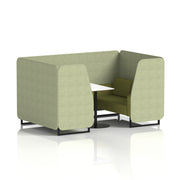 Brixworth Booth With White Table In Two Tone (Part 1)