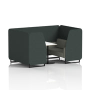 Brixworth Booth With White Table In Two Tone (Part 1)