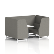 Brixworth Booth With White Table In Single Tone (Part 2)