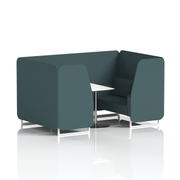 Brixworth Booth With White Table In Single Tone (Part 2)