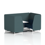 Brixworth Booth With White Table In Two Tone (Part 2)