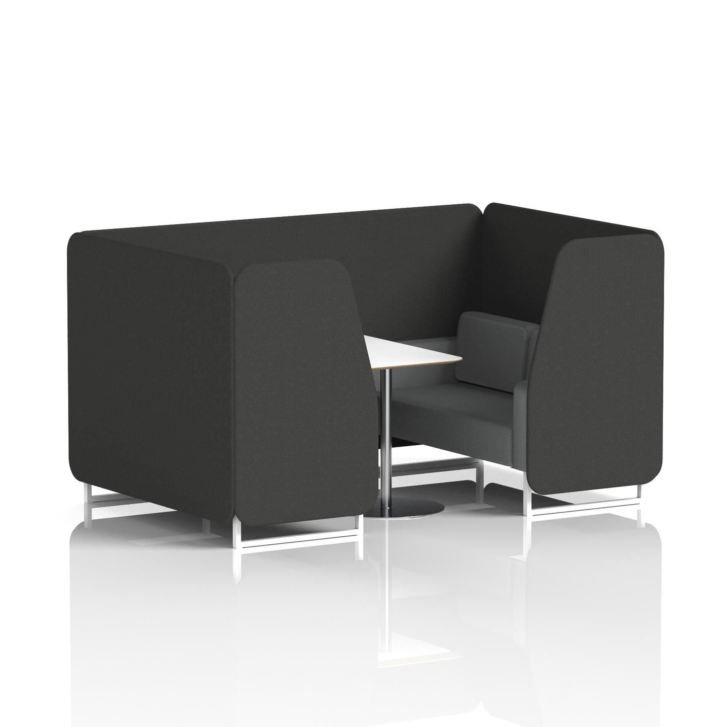 Brixworth Booth With White Table In Two Tone (Part 2)