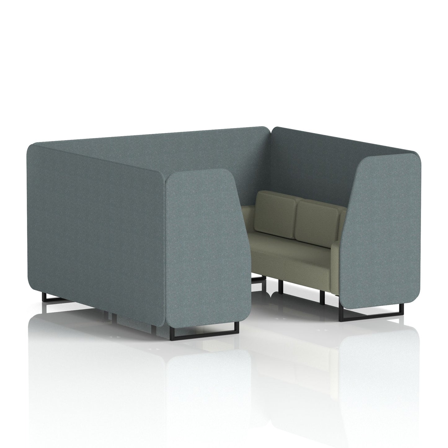 Brixworth Booth in Two Tone (Part 1)