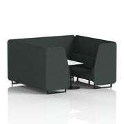 Brixworth Booth With White Table In Single Tone (Part 1)
