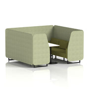 Brixworth Booth With White Table In Two Tone (Part 1)