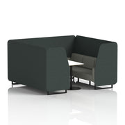 Brixworth Booth With White Table In Two Tone (Part 1)