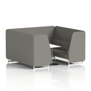 Brixworth Booth With White Table In Single Tone (Part 2)