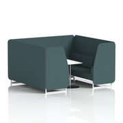Brixworth Booth With White Table In Single Tone (Part 2)