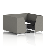 Brixworth Booth With White Table In Two Tone (Part 2)