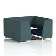 Brixworth Booth With White Table In Two Tone (Part 2)