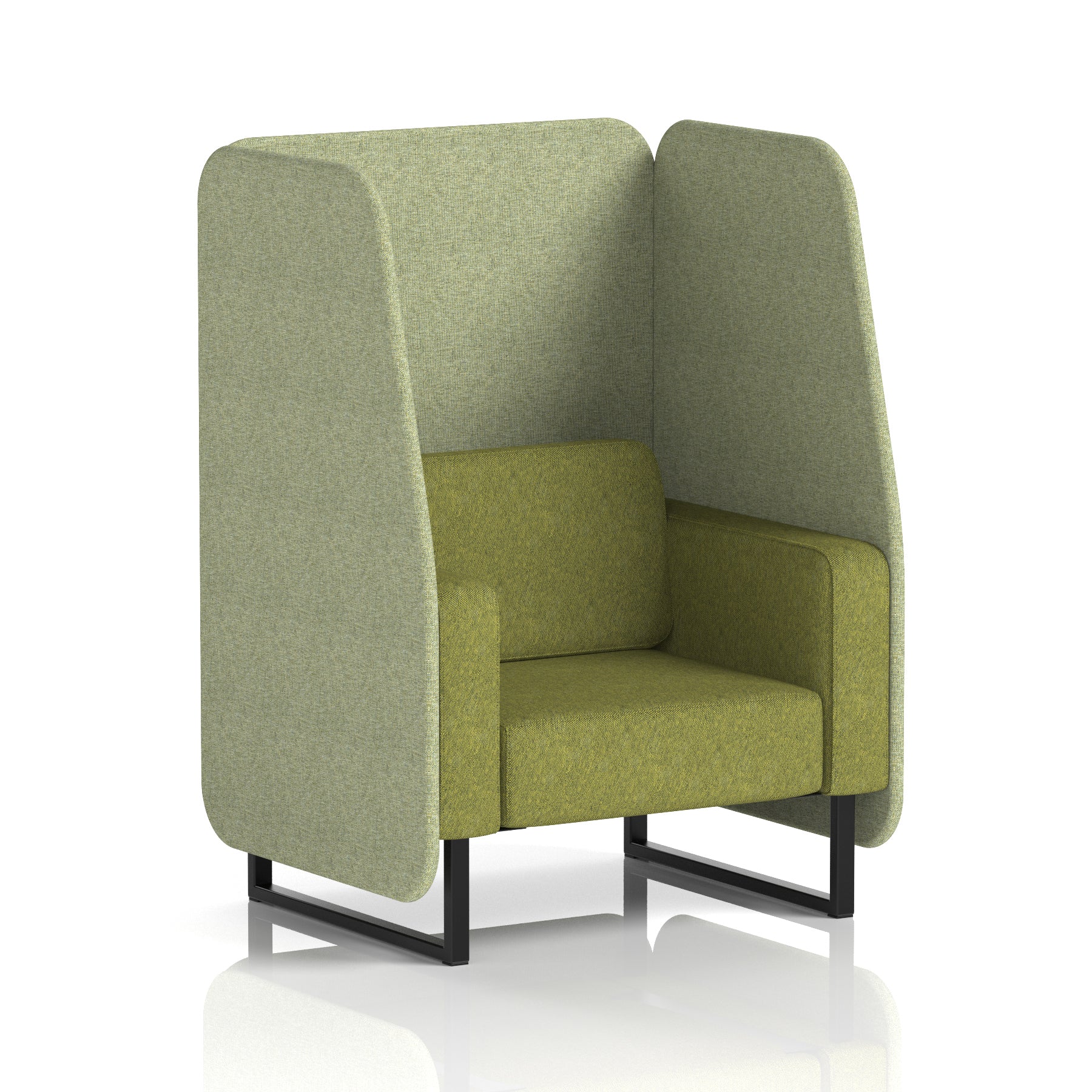 Brixworth Open Booth in Two Tone (Part 1)