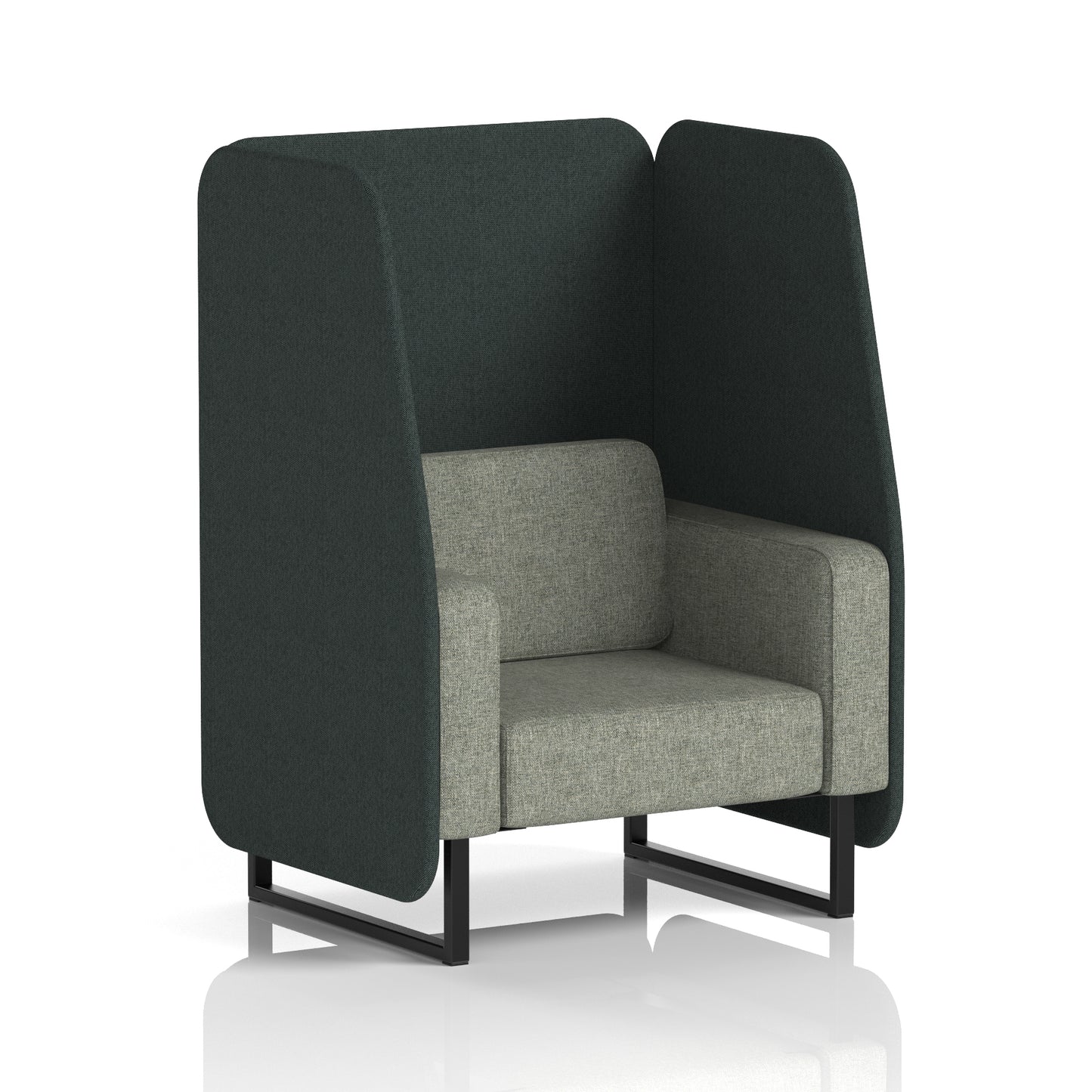 Brixworth Open Booth in Two Tone (Part 1)