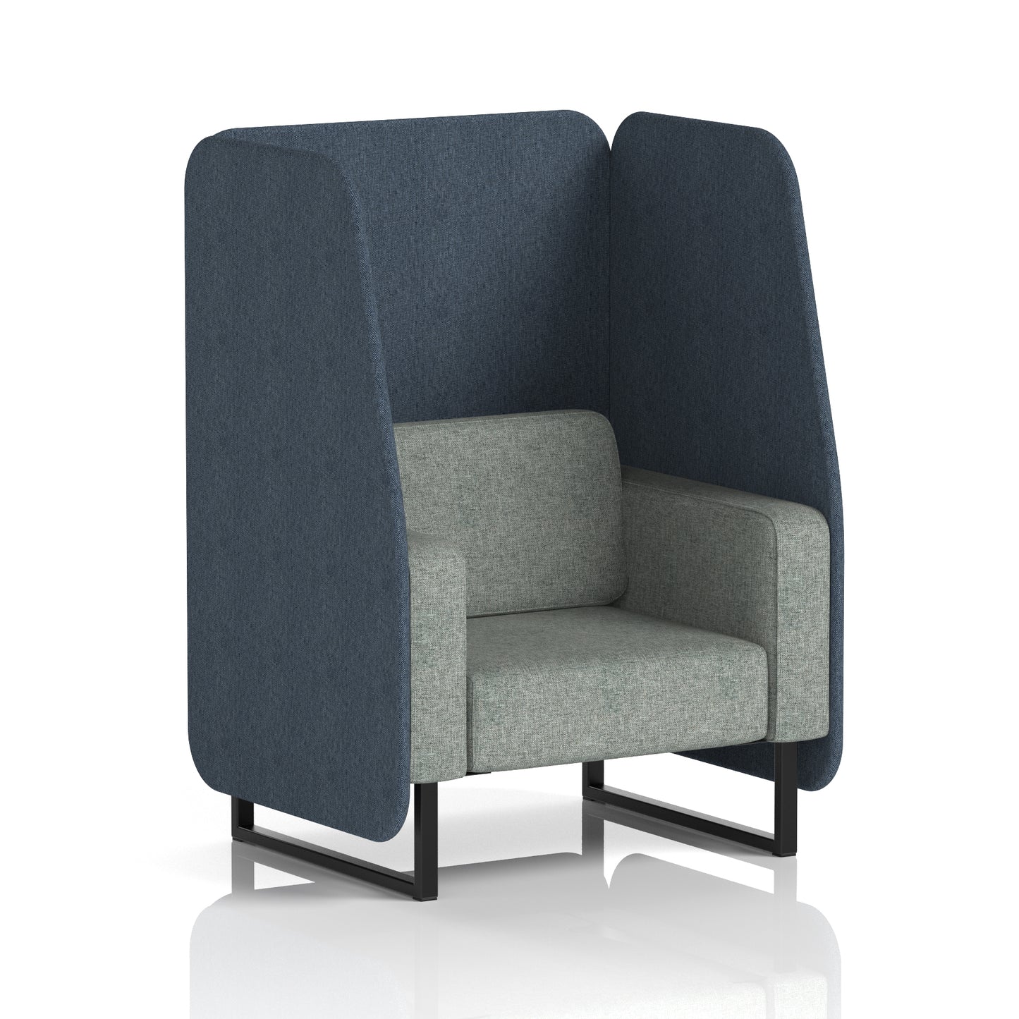 Brixworth Open Booth in Two Tone (Part 1)
