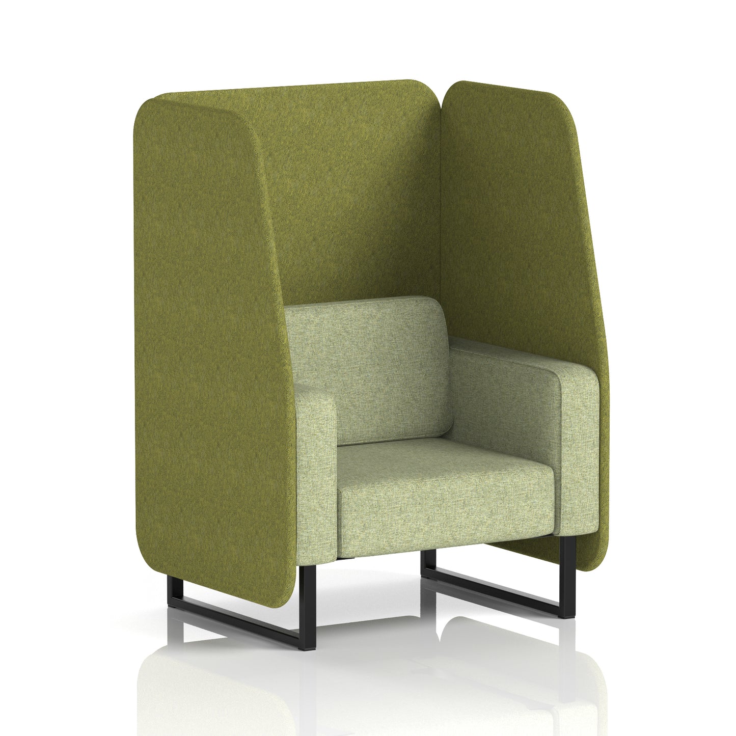 Brixworth Open Booth in Two Tone (Part 1)