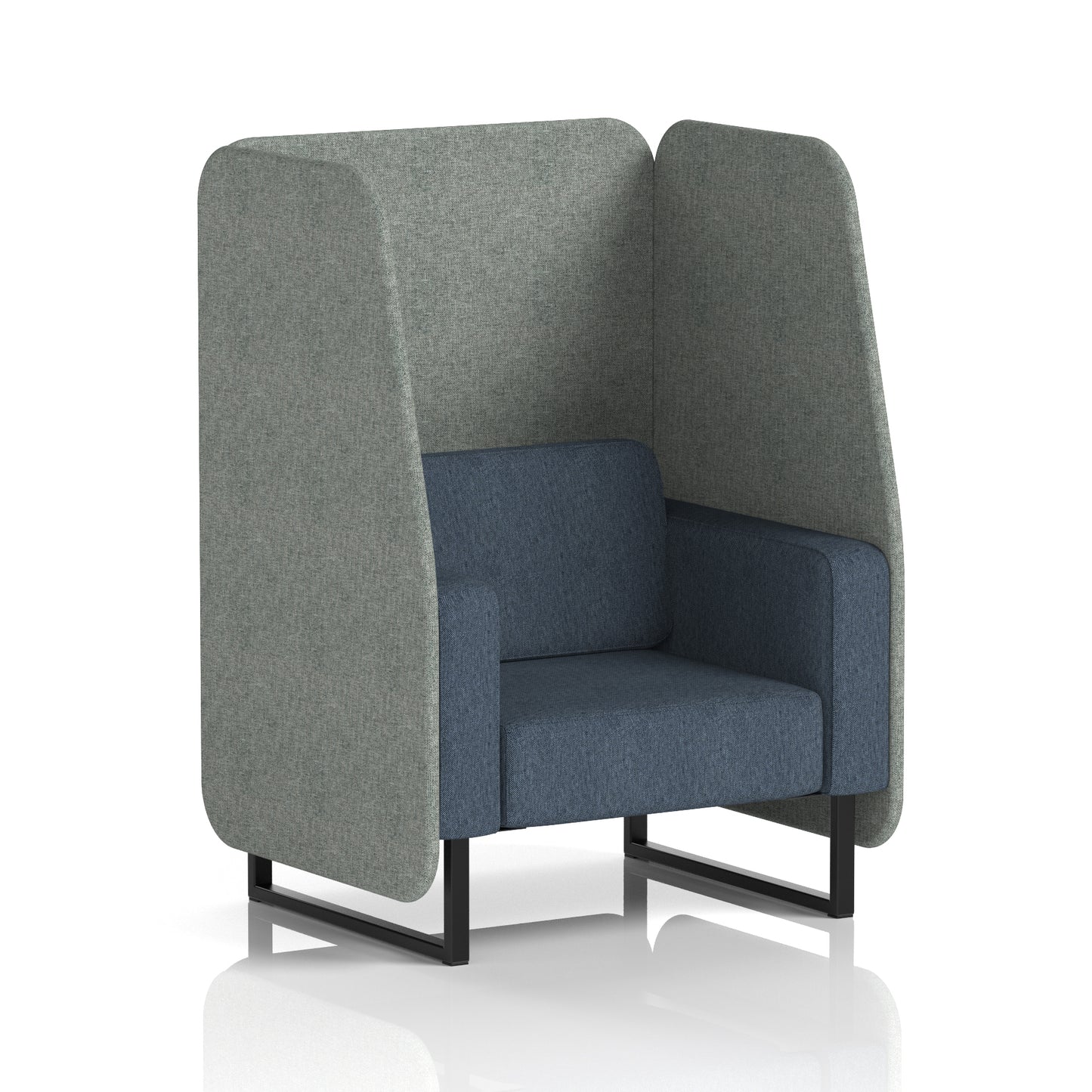 Brixworth Open Booth in Two Tone (Part 1)
