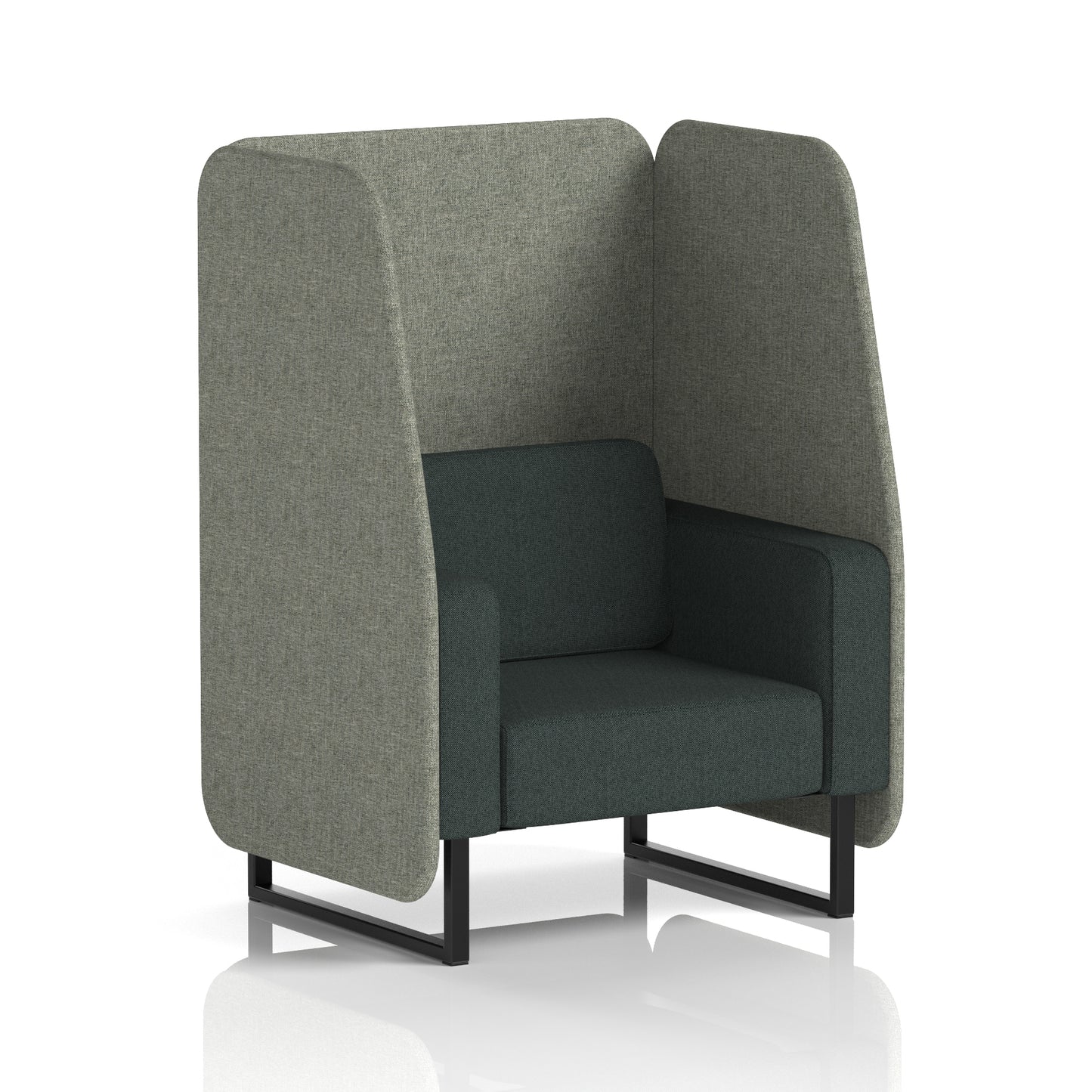 Brixworth Open Booth in Two Tone (Part 1)