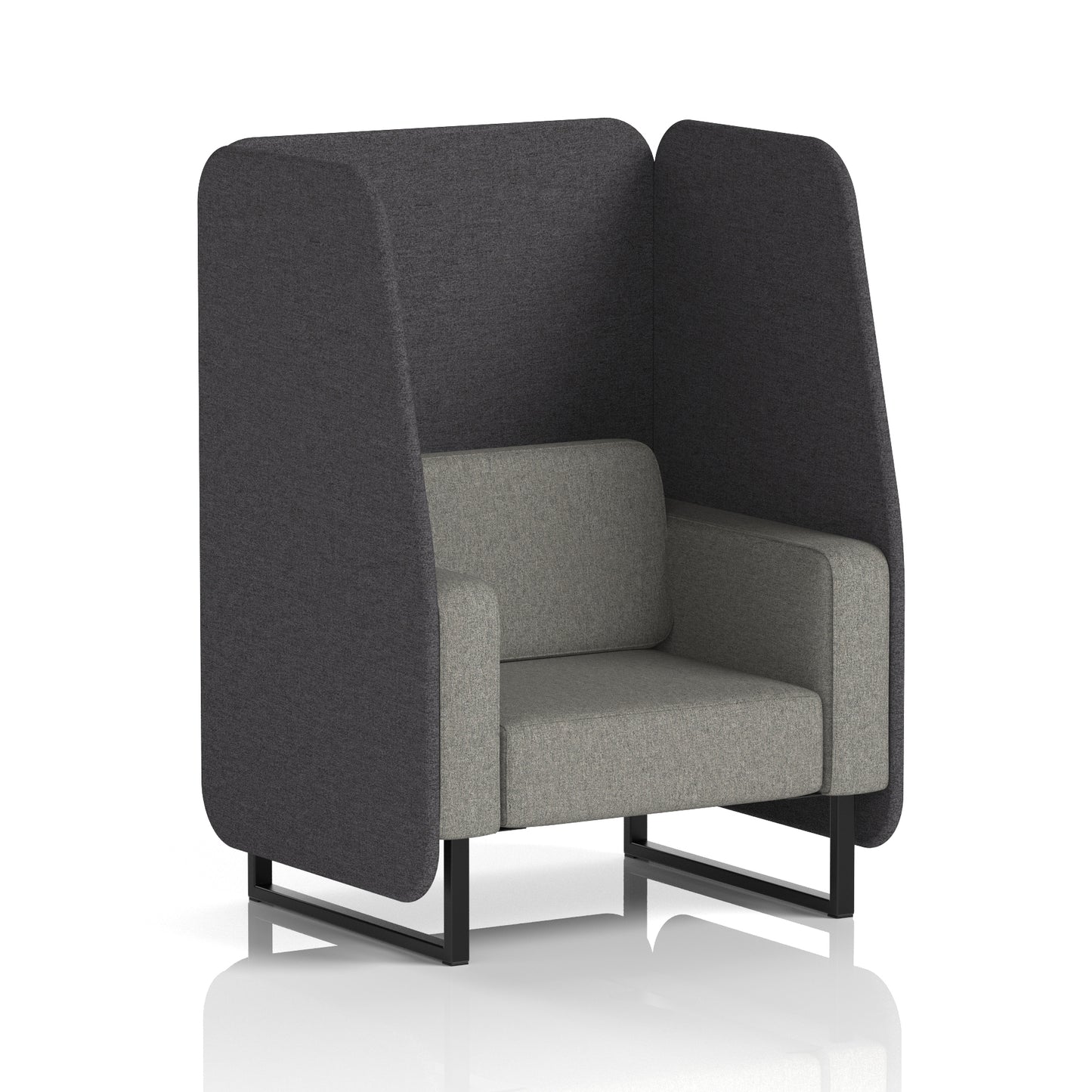 Brixworth Open Booth in Two Tone (Part 1)