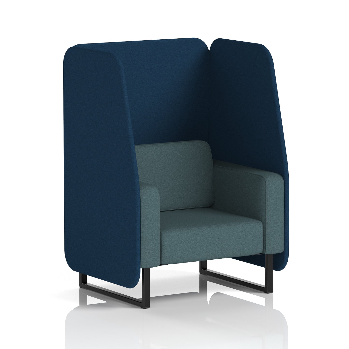 Brixworth Open Booth in Two Tone (Part 1)