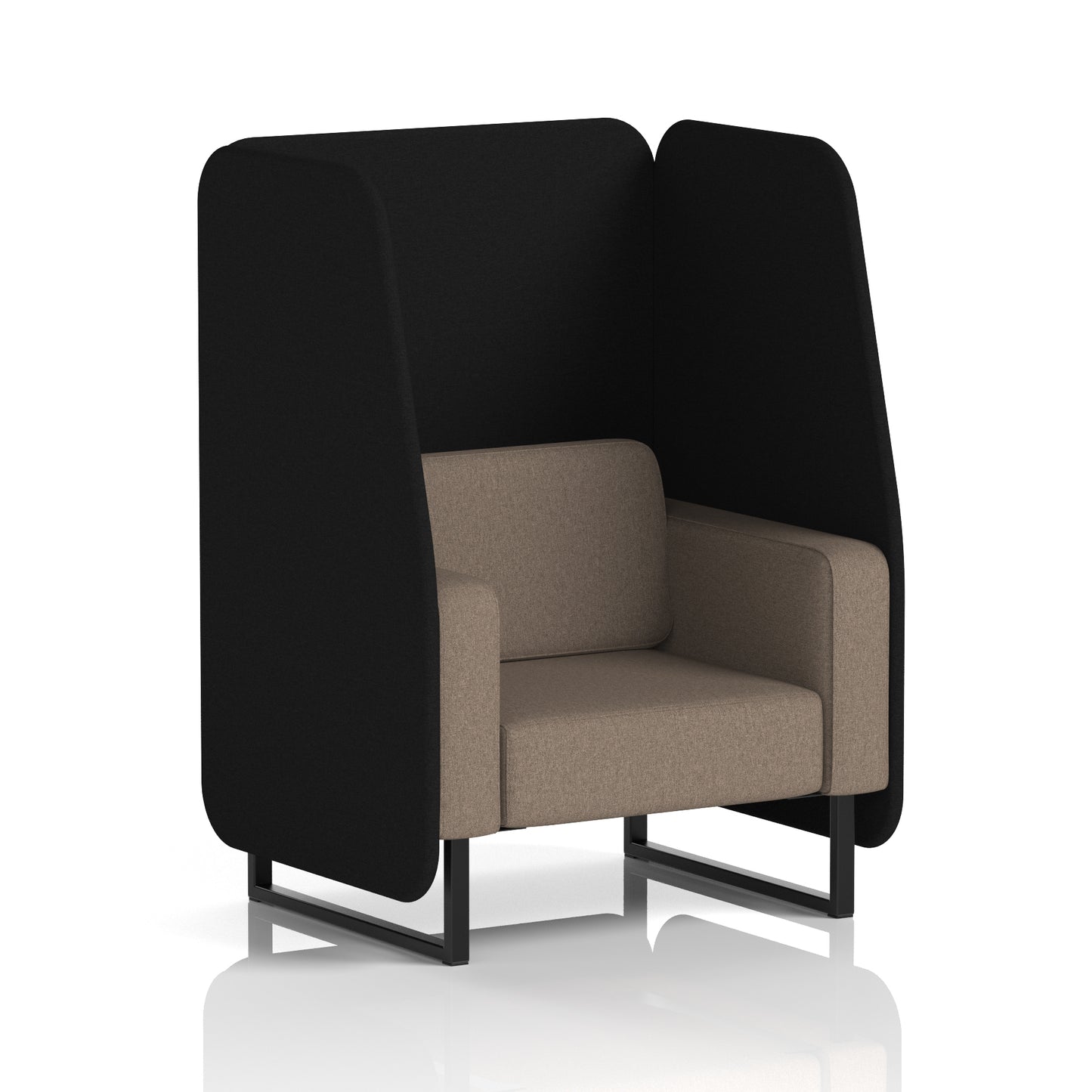 Brixworth Open Booth in Two Tone (Part 1)