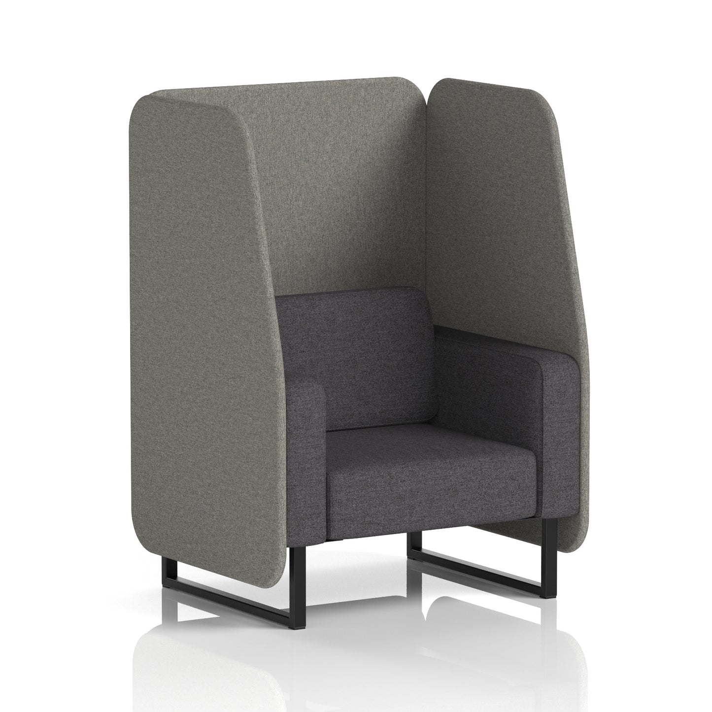 Brixworth Open Booth in Two Tone (Part 1)