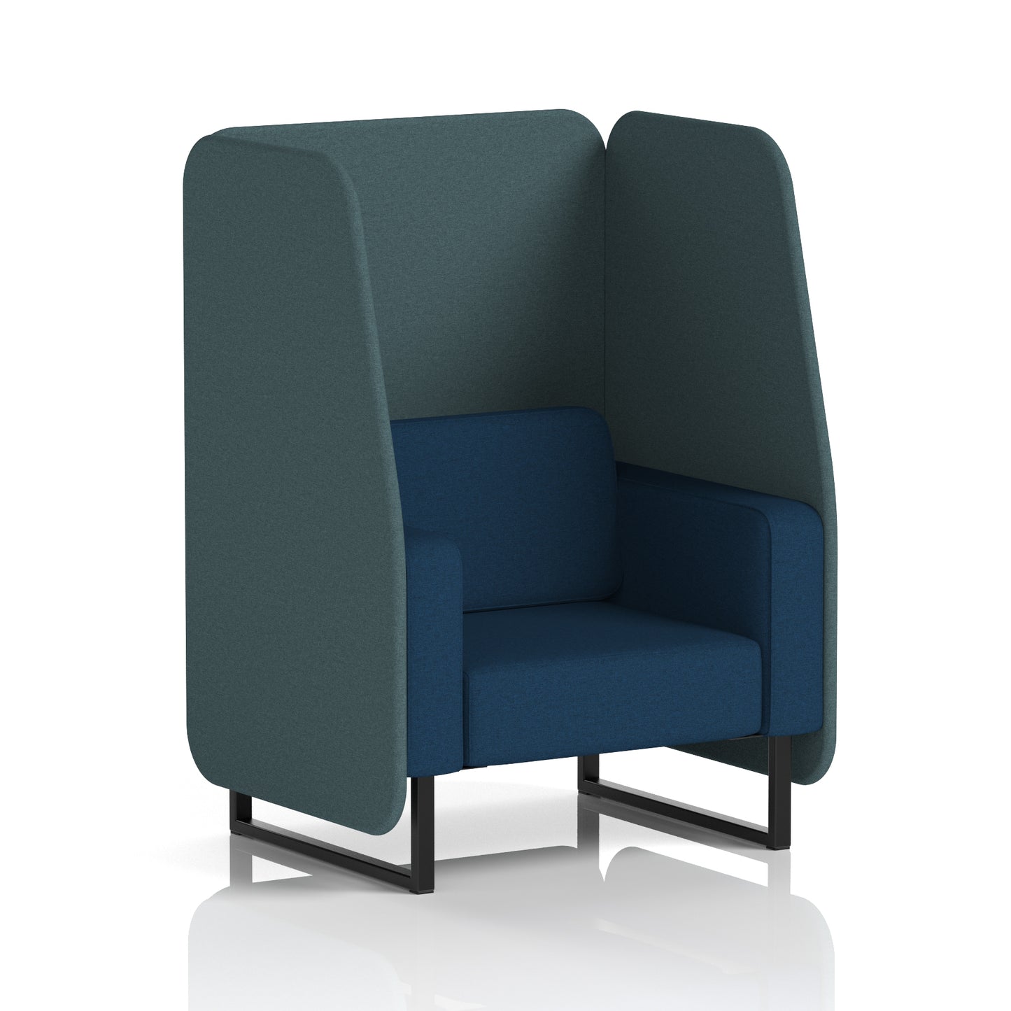 Brixworth Open Booth in Two Tone (Part 1)