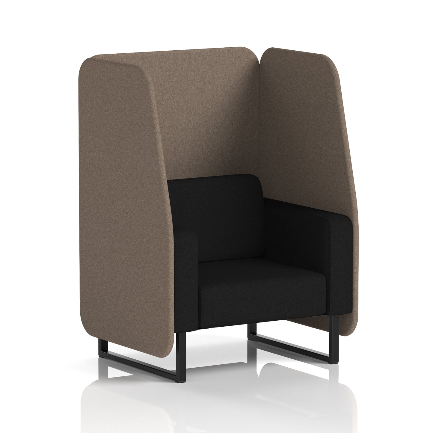 Brixworth Open Booth in Two Tone (Part 1)