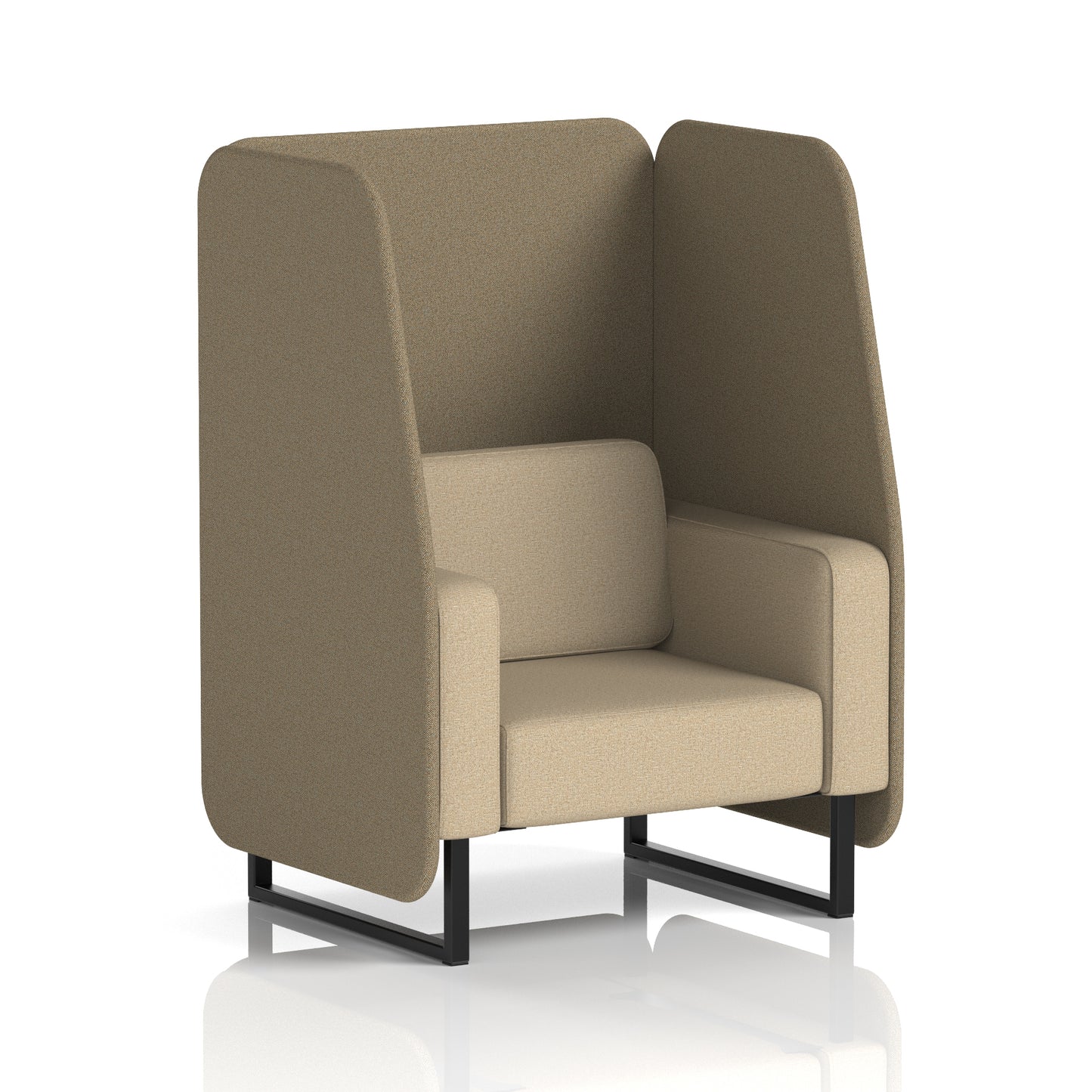 Brixworth Open Booth in Two Tone (Part 1)