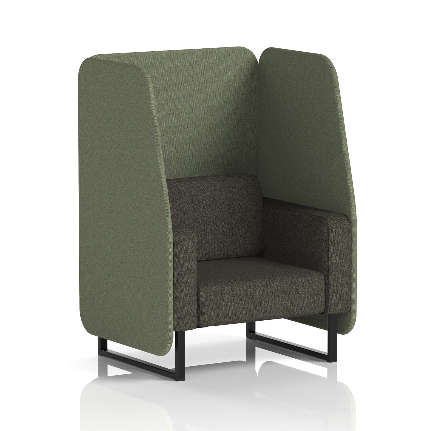 Brixworth Open Booth in Two Tone (Part 1)