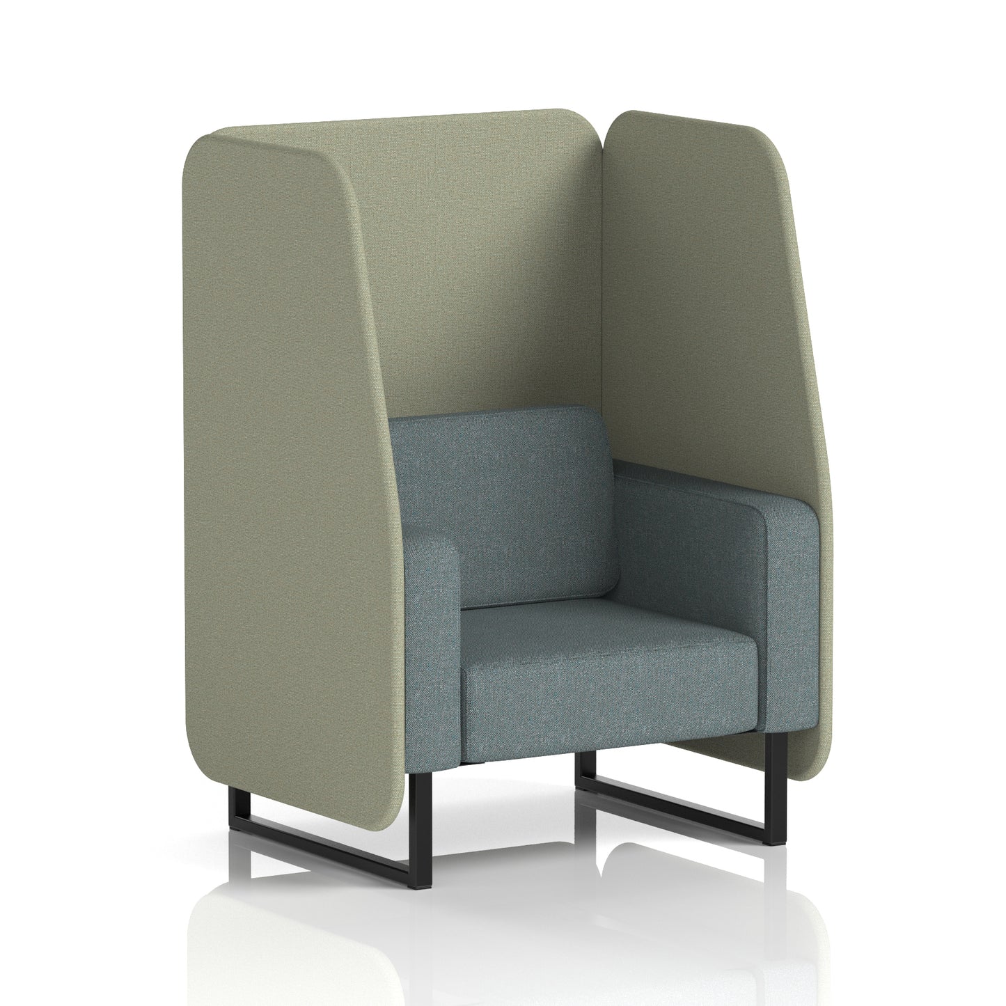 Brixworth Open Booth in Two Tone (Part 1)