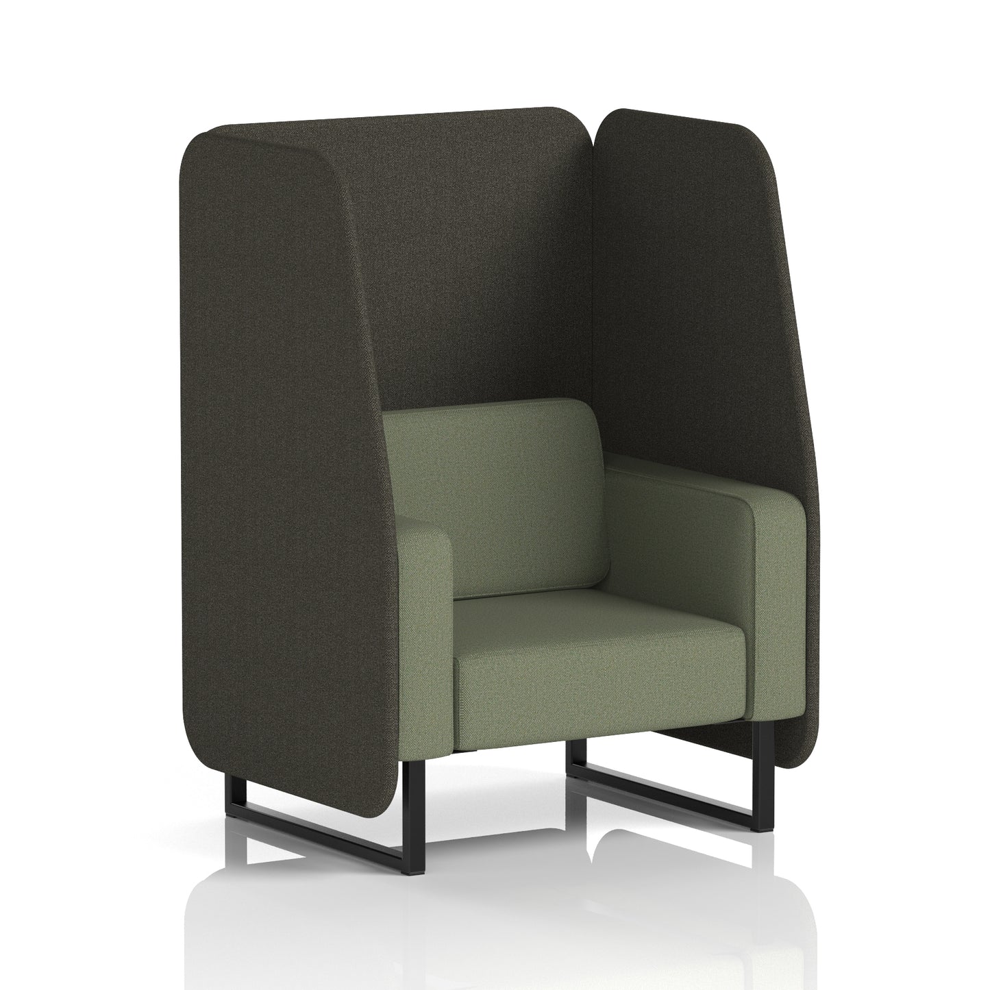 Brixworth Open Booth in Two Tone (Part 1)