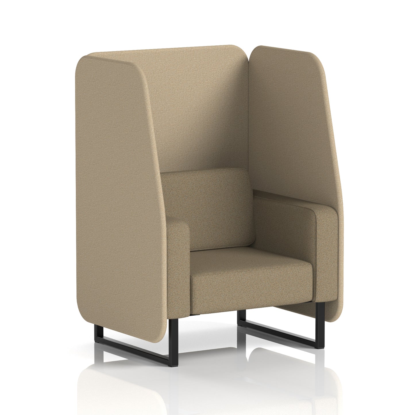 Brixworth Open Booth in Two Tone (Part 1)