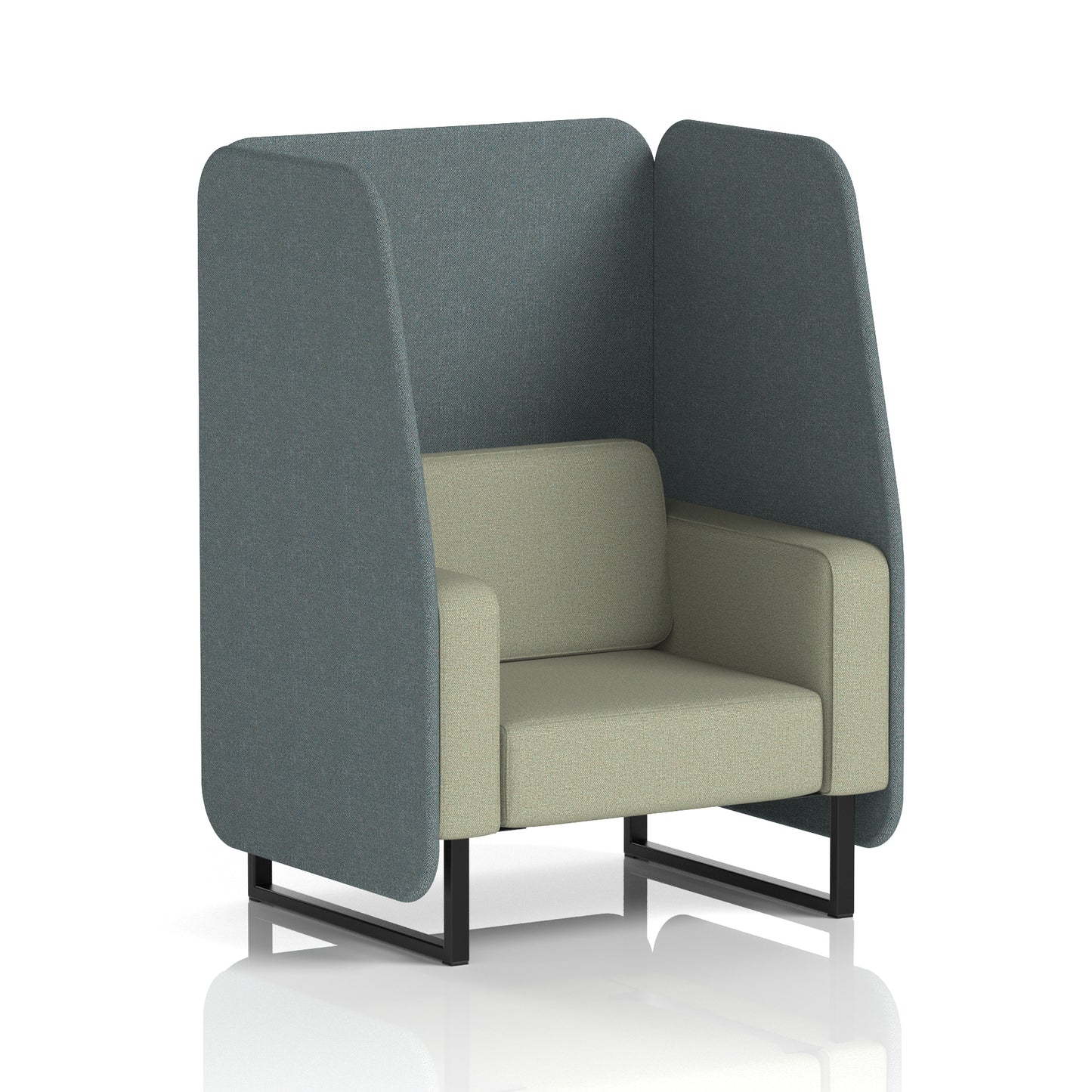 Brixworth Open Booth in Two Tone (Part 1)