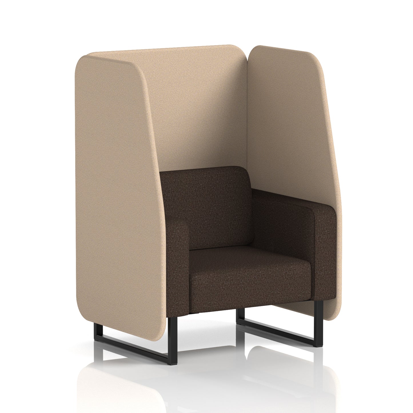 Brixworth Open Booth in Two Tone (Part 1)