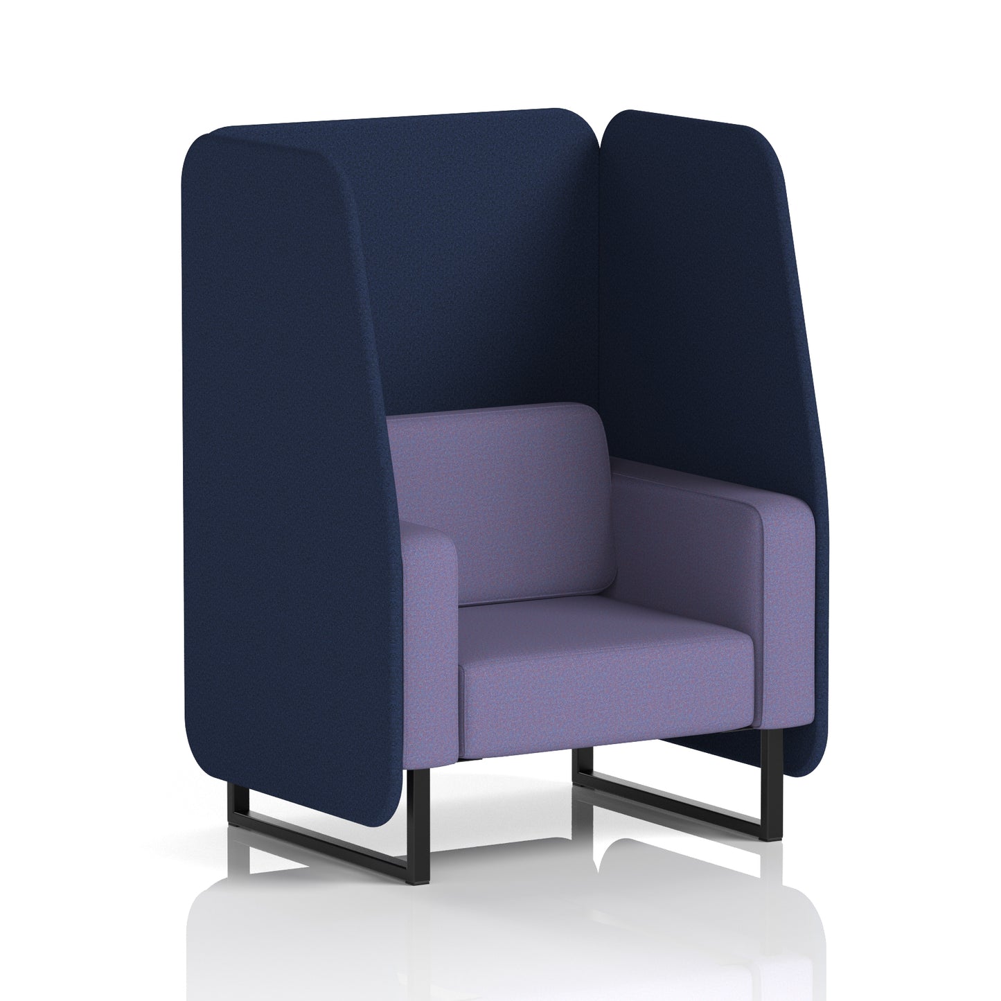 Brixworth Open Booth in Two Tone (Part 1)