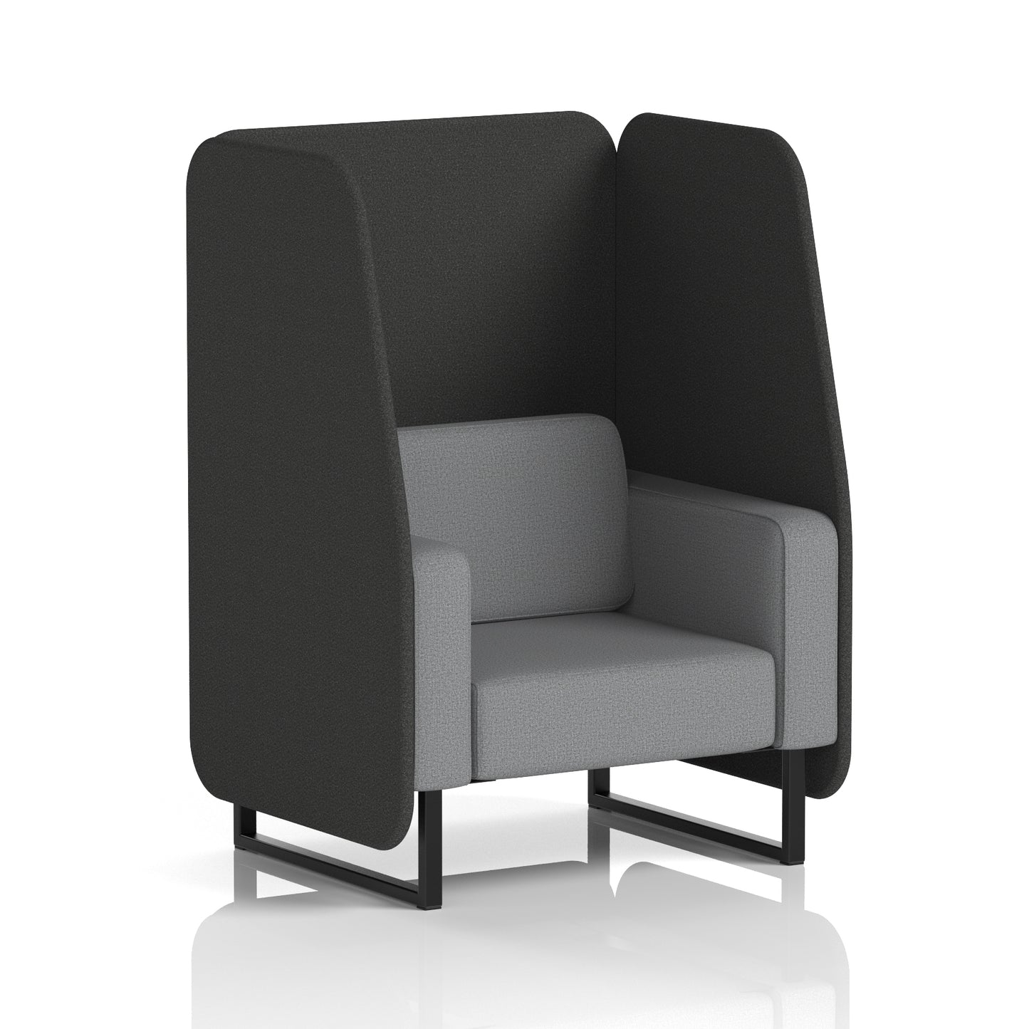 Brixworth Open Booth in Two Tone (Part 1)