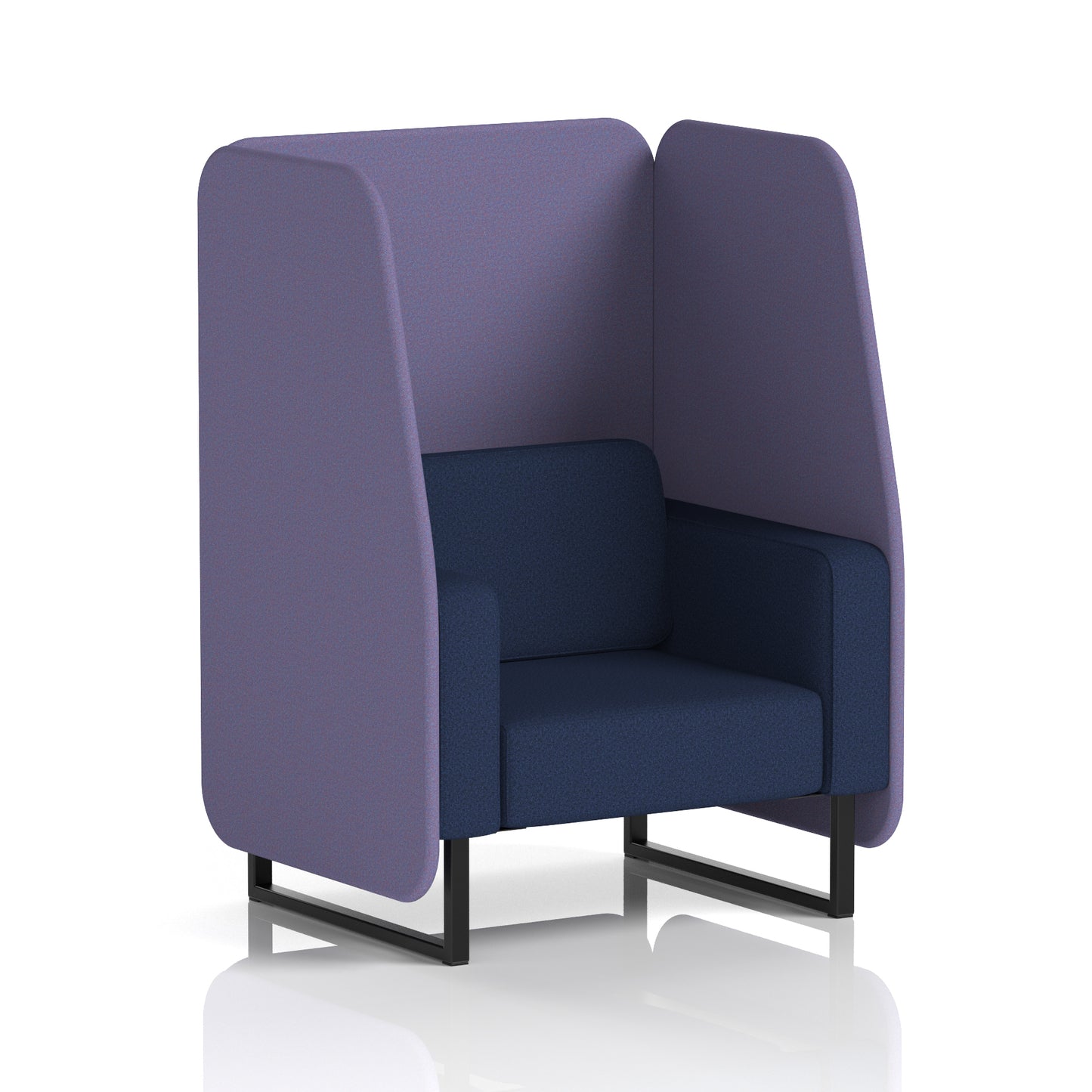 Brixworth Open Booth in Two Tone (Part 1)