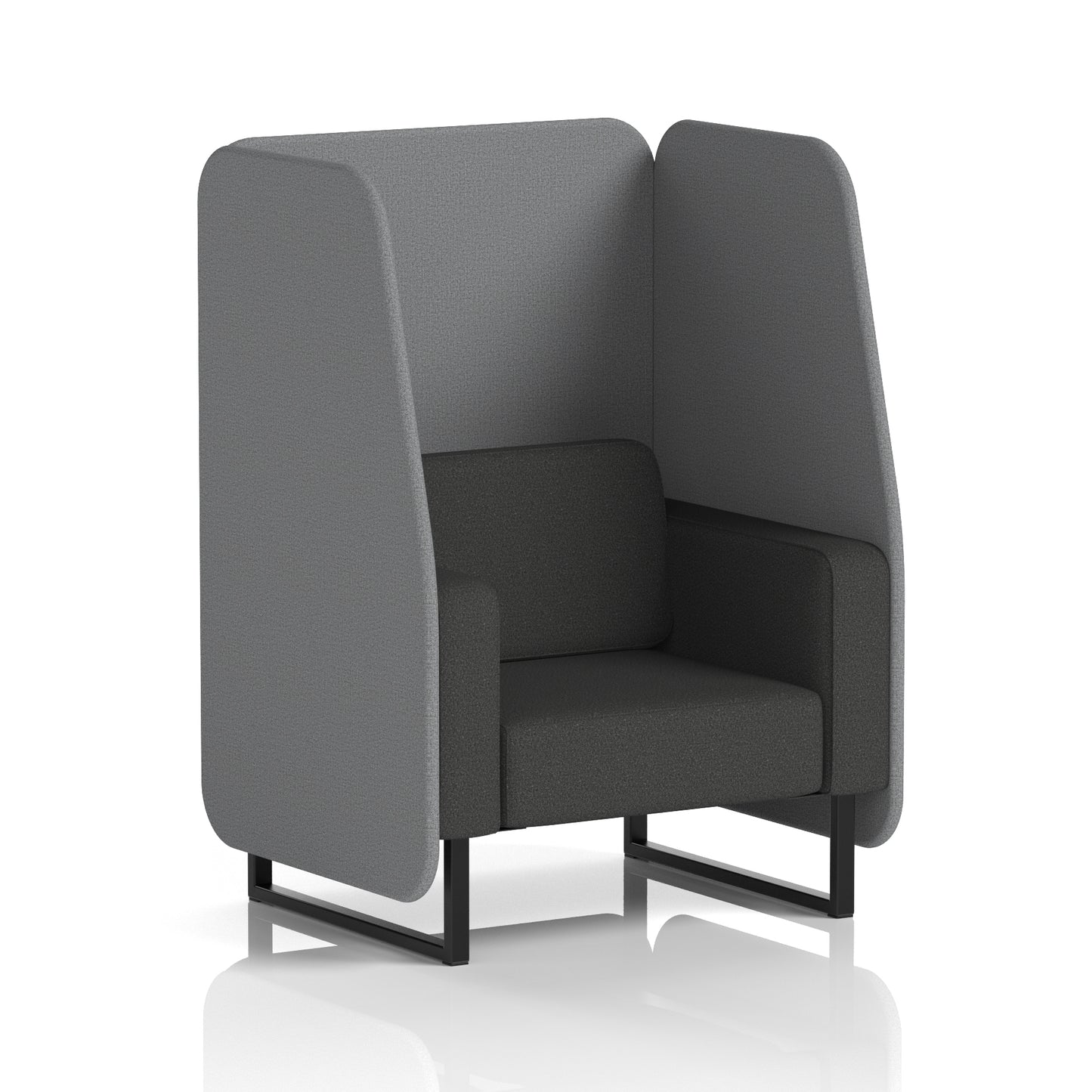 Brixworth Open Booth in Two Tone (Part 1)