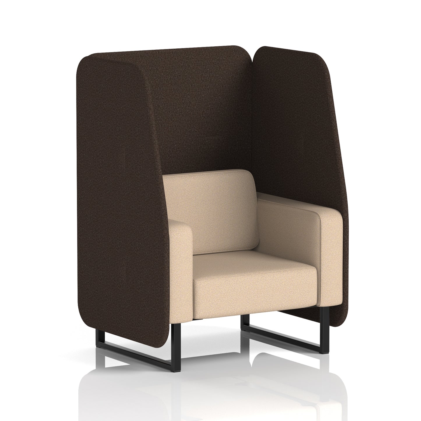 Brixworth Open Booth in Two Tone (Part 1)