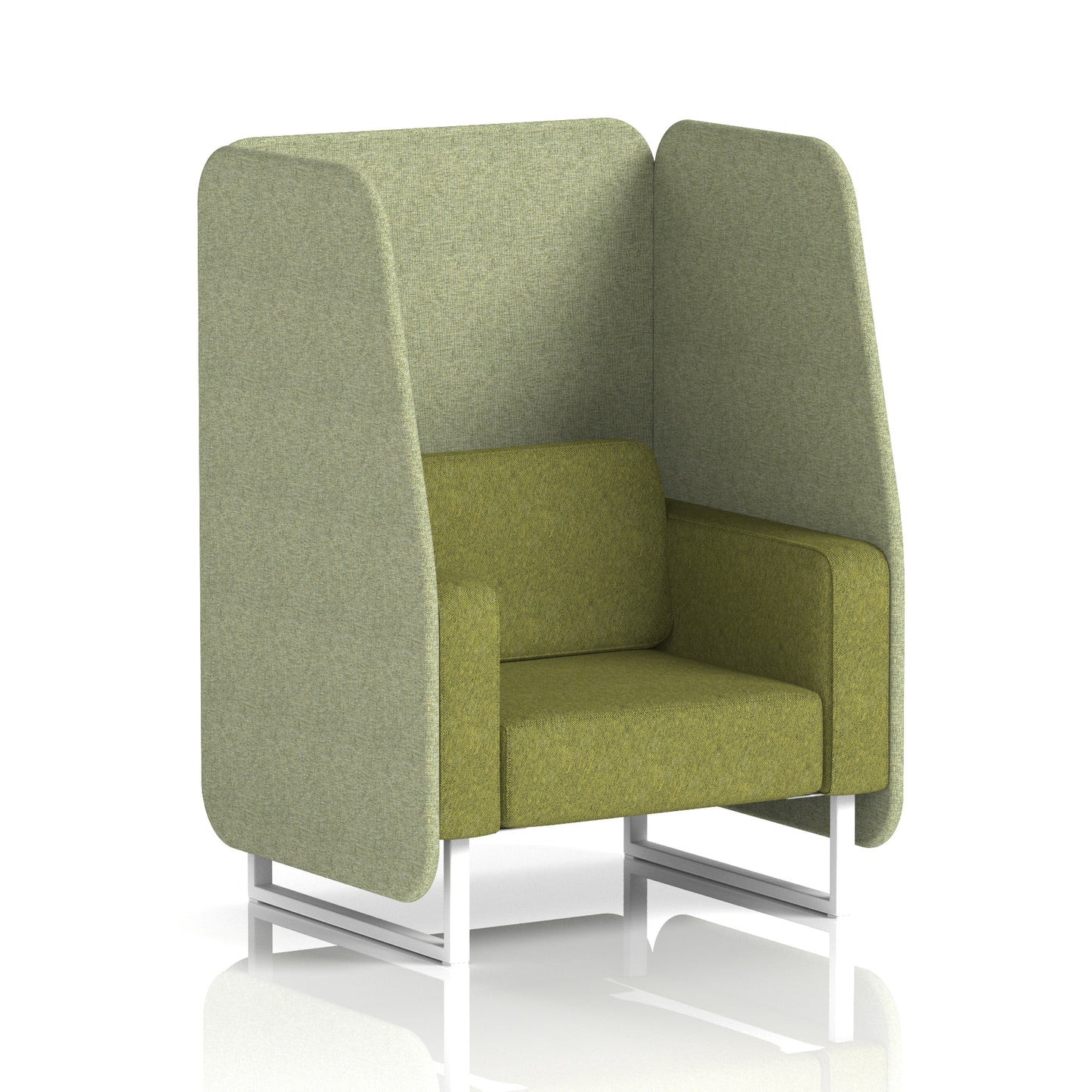 Brixworth Open Booth in Two Tone (Part 1)